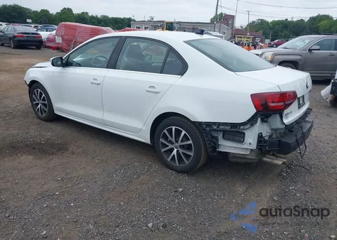 2017 Volkswagen Jetta 1.4T Se из США, поврежденный, VIN 3VWDB7AJ1HM312300